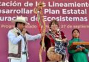 Lanza Gobernadora Delfina Gómez programa de reforestación en el Estado de México; “será el pulmón del país”