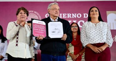 El Presidente López Obrador y la Gobernadora Delfina Gómez amplían Pensión Universal para Personas con Discapacidad en el Estado de México   