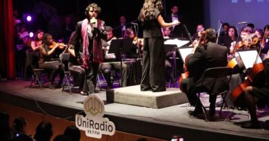 ¡Viva la música! 🎙️🎻🎷 Concierto de la Sinfónica Juvenil de la UAEMéx, por el Aniversario 17 de UniRadio 99.7 FM