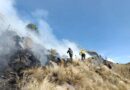 Trabajan en conjunto tres órdenes de Gobierno para sofocar incendio forestal en Parque Nacional Izta-Popo