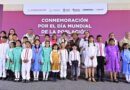 Encabeza la Gobernadora Delfina Gómez Álvarez Conmemoración del Día Mundial de la Población
